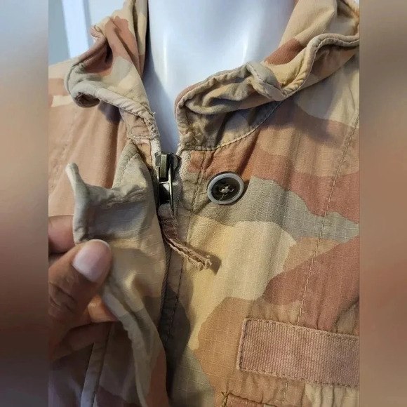Free People Lead The Way Camo Lightweight Jacket(S) - Picture 11 of 14